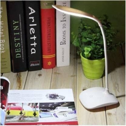 witch Student Study Reading Dimmer Led Table Lamps White Desk Light Study Lamp Study Lamp-image-42