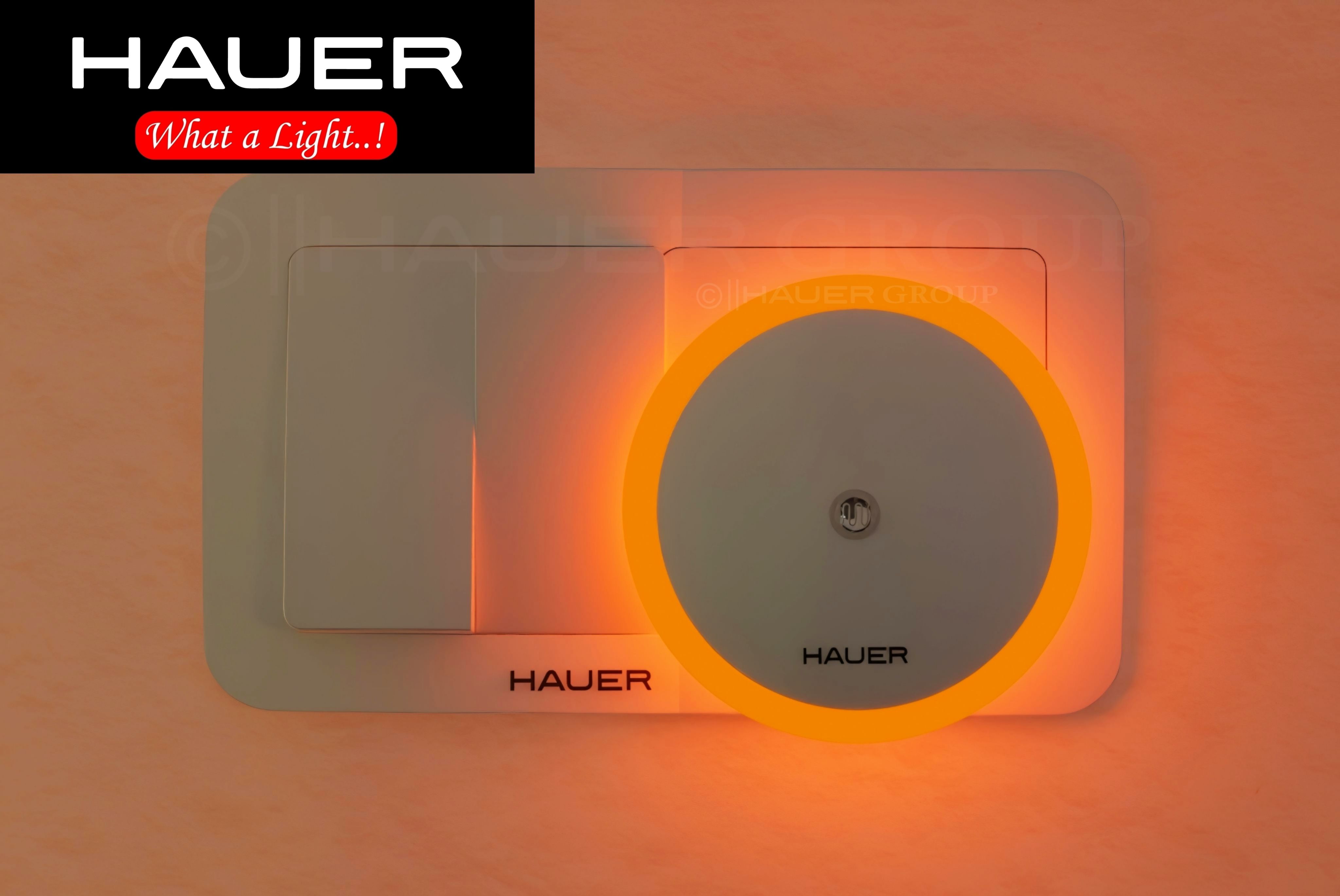 GLOW-MATE Smart LED Premium Night Light Auto Dimming With Auto ON/OFF Sensor LED Night Lamp-image-14