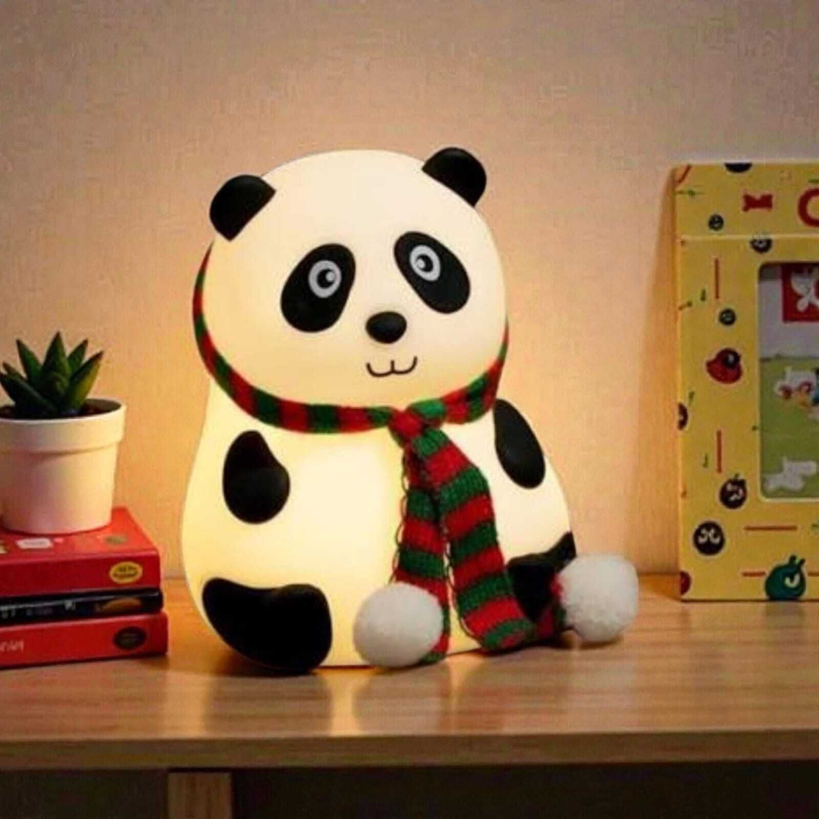 Panda night lamp multicolor2 Night Lamp-image-13