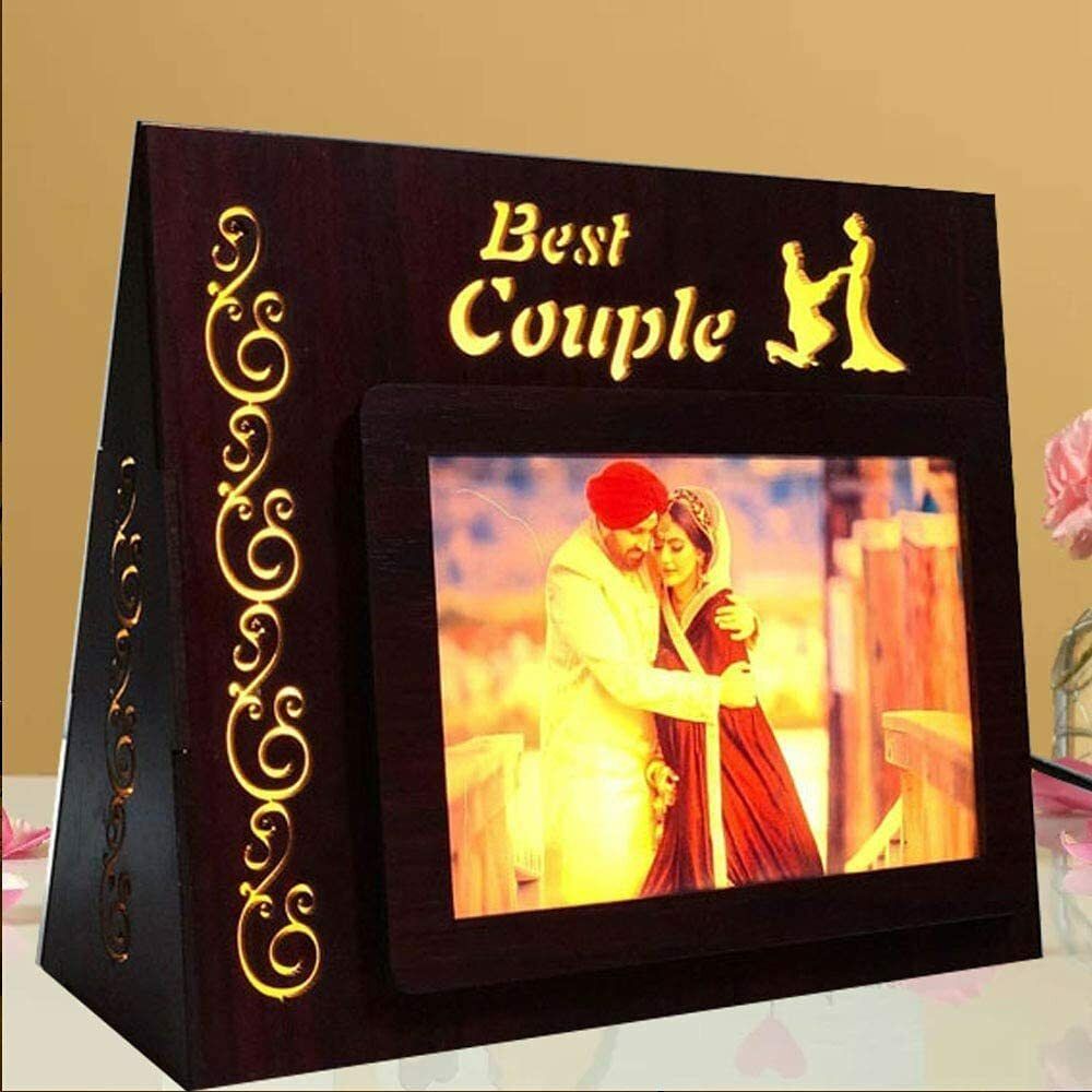 gift jaipur Best Couple Photo LED Table Lamp Frame Wedding Anniversary Gift Table Lamp-picture-21