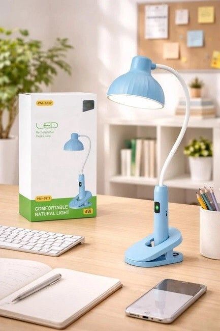 care 4 LED RECHARGEABLE DESK TABLE LAMP Study Lamp-picture-18