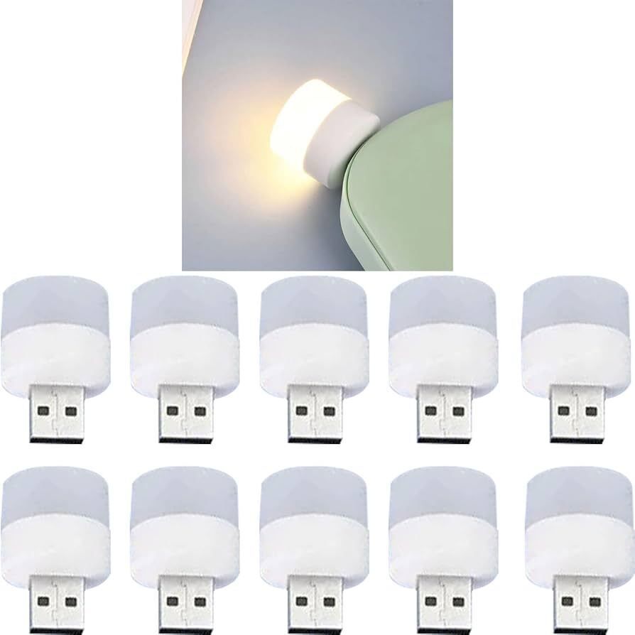 USB plug & Play Energy efficient LED light /Emergency light X10.552 (Pack of 10) LED Lantern