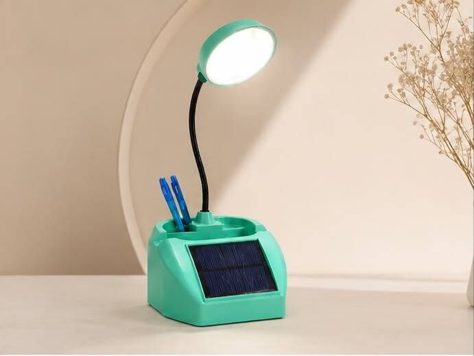 zekly SunCharge Pro Solar Rechargeable LED Study Lamp with Mobile & Pen Holder Study Lamp-picture-11