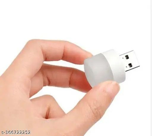 USB plug & Play Energy efficient LED light /Emergency light X8.233 (Pack of 8) LED Lantern