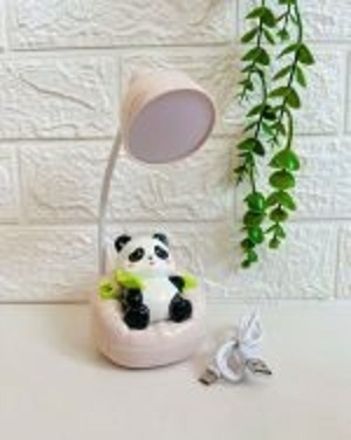 trenzbazaar Sleeping Panda Study Night Lamp With Adjustable Light For Home (Multicolor) Study Lamp-picture-26