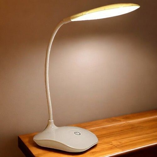 akr Powerful Rechargeable Emergency Table Lamp (White)_323 Study Lamp-picture-35