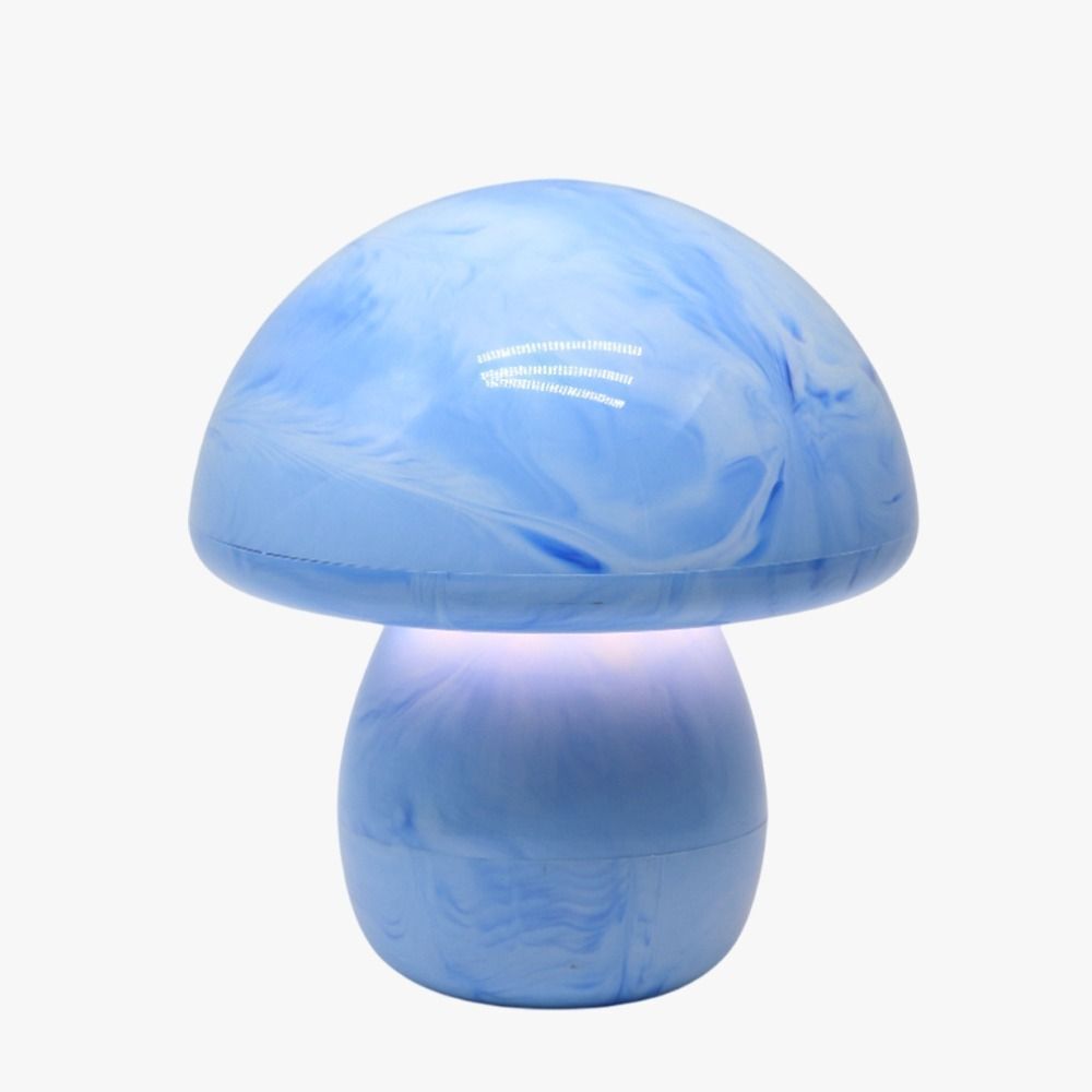 Decorative Ceramic Table Lamp for home Glare-Free Light Aesthetic Gifts (Mushka) Night Lamp-image-27