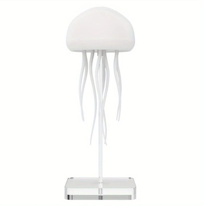 dwiza enterprise Jellyfish Night Lamp,8 Color Changing Rechargeable Jellyfish with Touch Sensor Night Lamp-picture-37