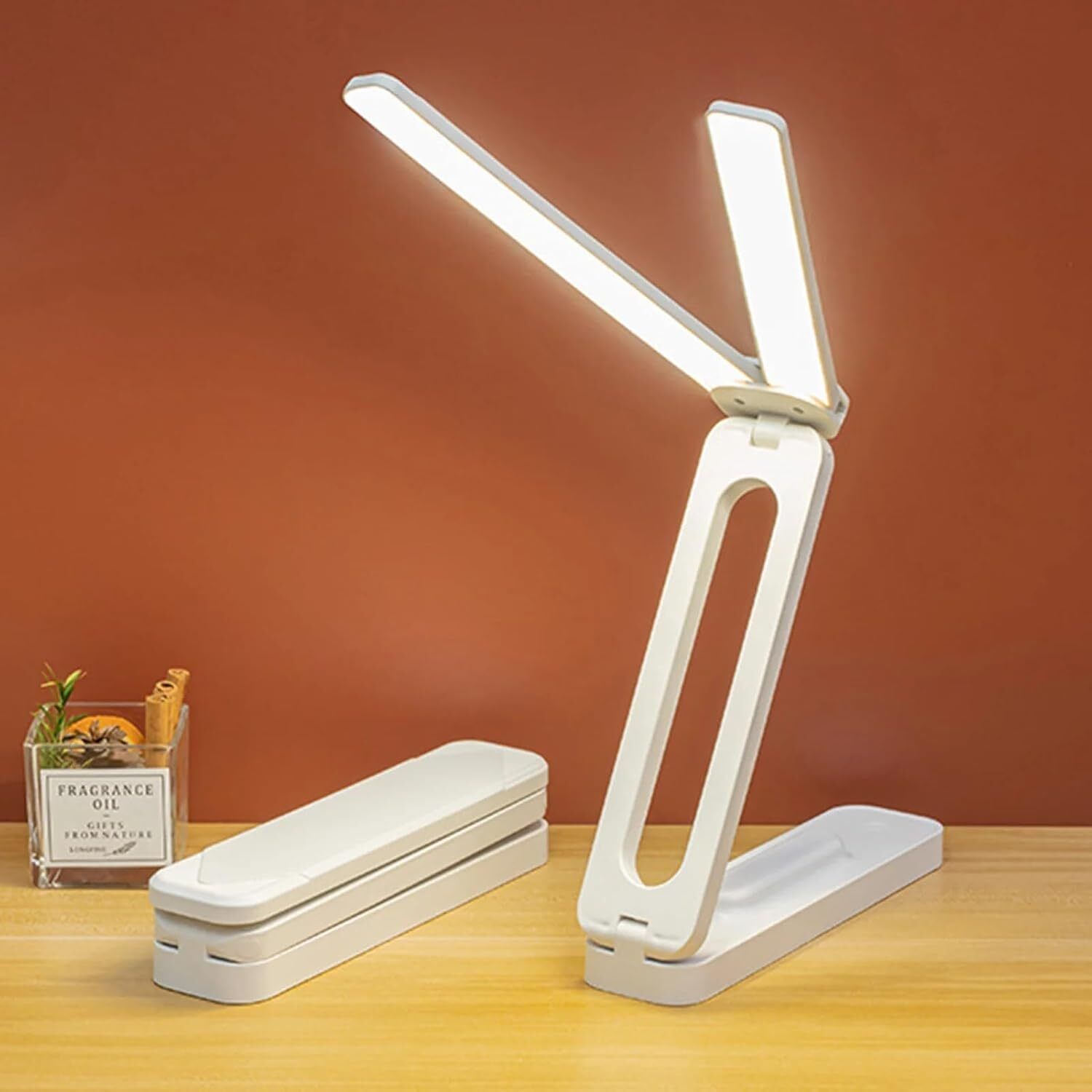 excite shoppers Premium Double Head LED Desk Lamp Study Lamp-picture-27