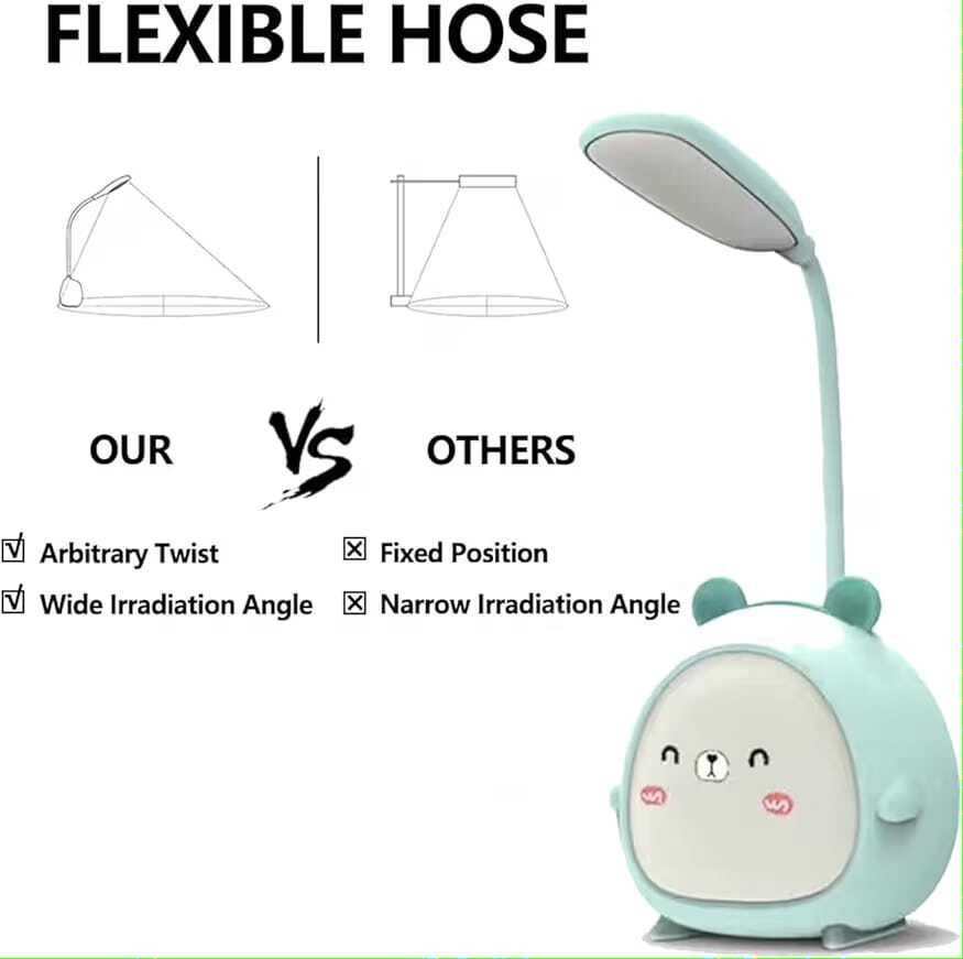 manoramaestore Cute Rabbit LED Desk Lamp Study Lamp-picture-20