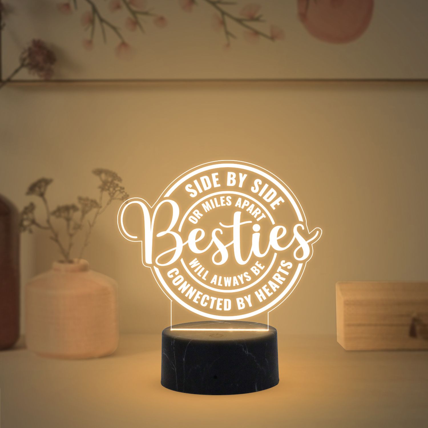 Friendship Day Gift for Women Friends Birthday Gift for Bestie Table Lamp-image-21