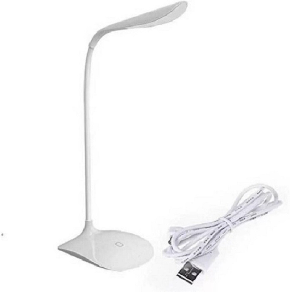 bhajanlal greenery Led Emergency Desk Table Lamp Student Reading Light Foldable G88_L99 Study Lamp image 1