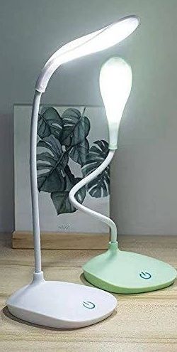 Led Foldable Study Reading Lamp Rechargeable Emergency Table Desk Lamp_53 Study Lamp-image-38