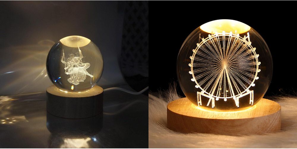 Decorative Night Light Crystal Diamond Table Lamp Table Lamp-image-16