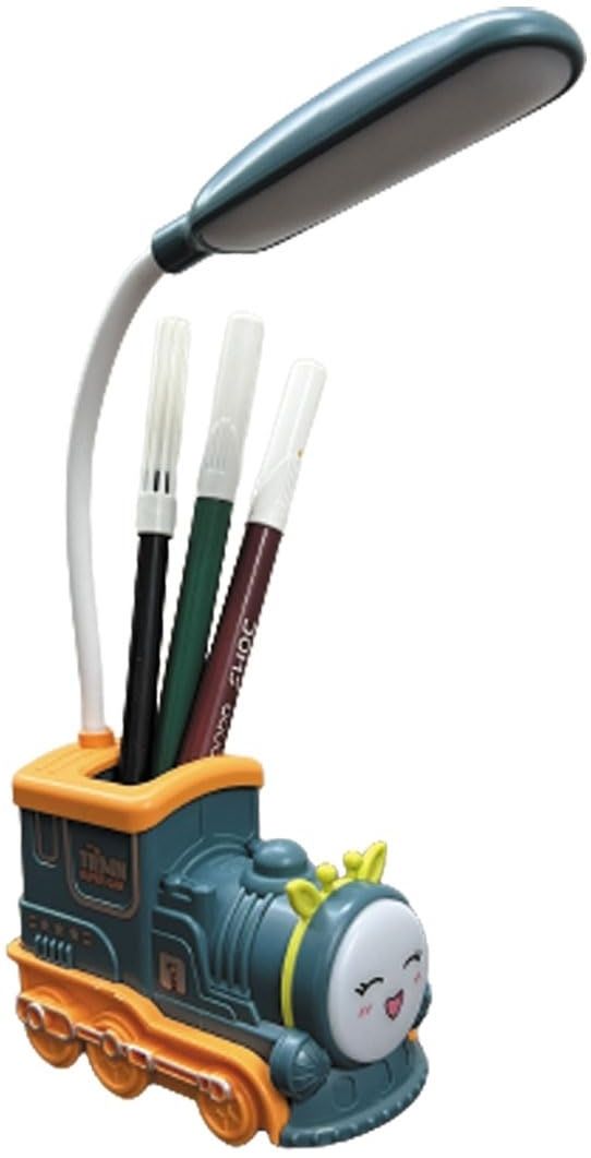 Train Shape Table Lamp With Mobile Holder Study Lamp-image-9