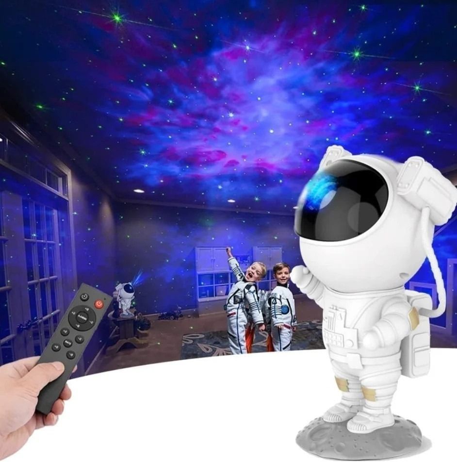 NKL Astronaut Star Galaxy Projector Light 360 Degree Adjustable_UE920 Table Lamp-image-26
