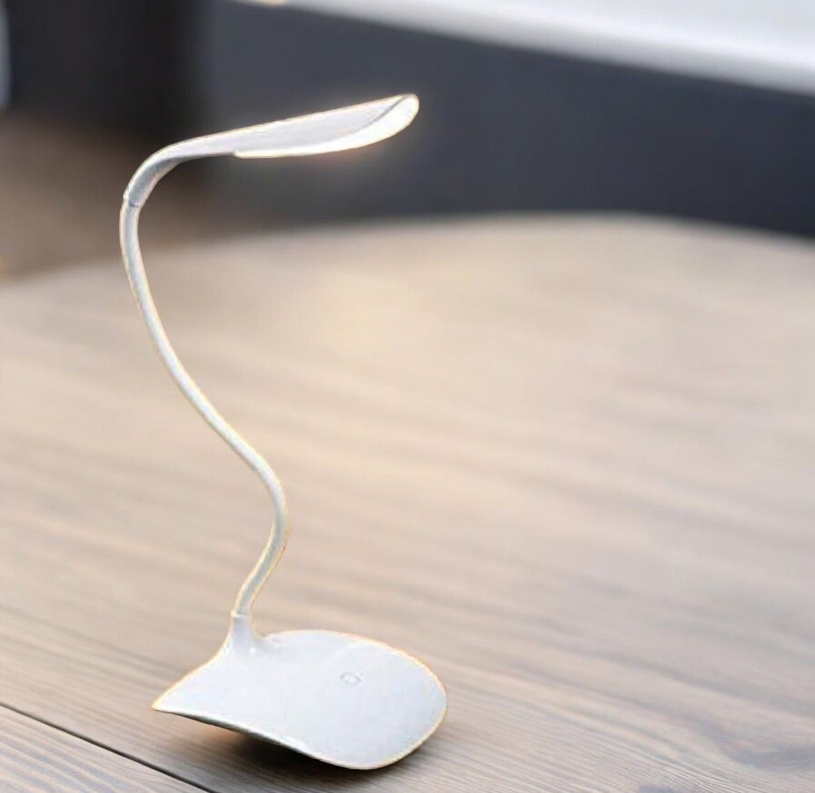 white angular table lamp03 Study Lamp-image-49
