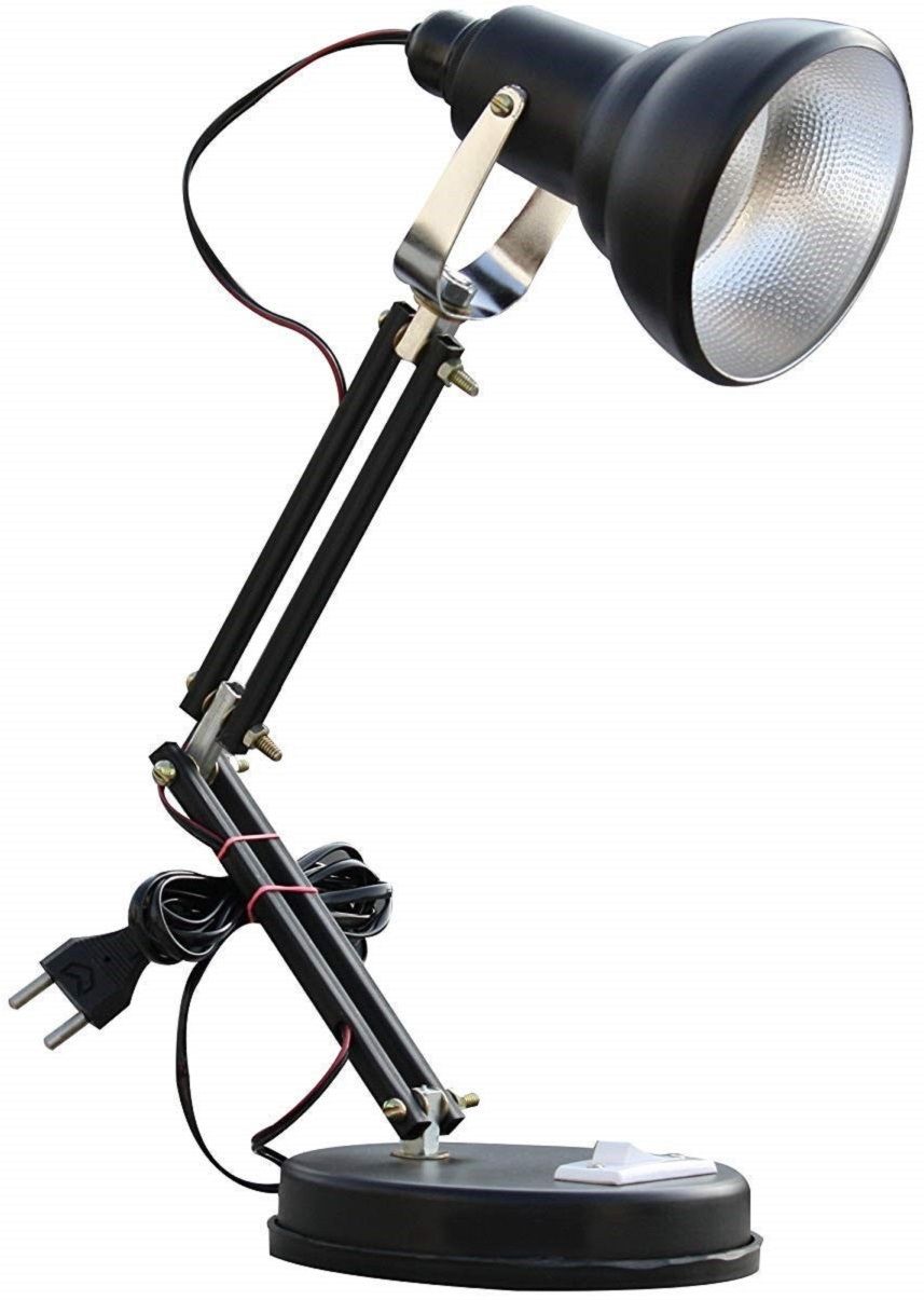 akr Powerful lamp With Adjustable Height Neck Matt Black Study Lamp-picture-12
