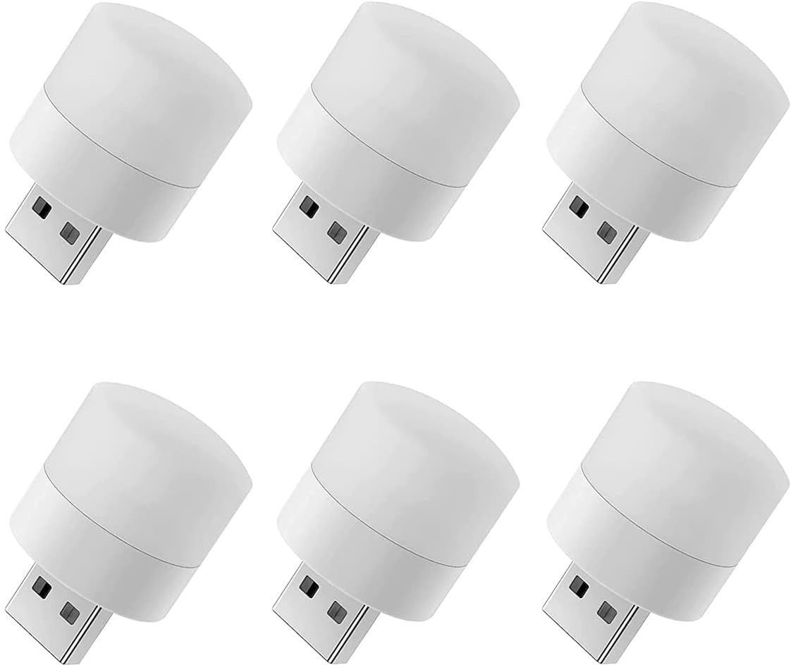 USB plug & Play Energy efficient LED light /Emergency light X6.171 (Pack of 6) LED Lantern