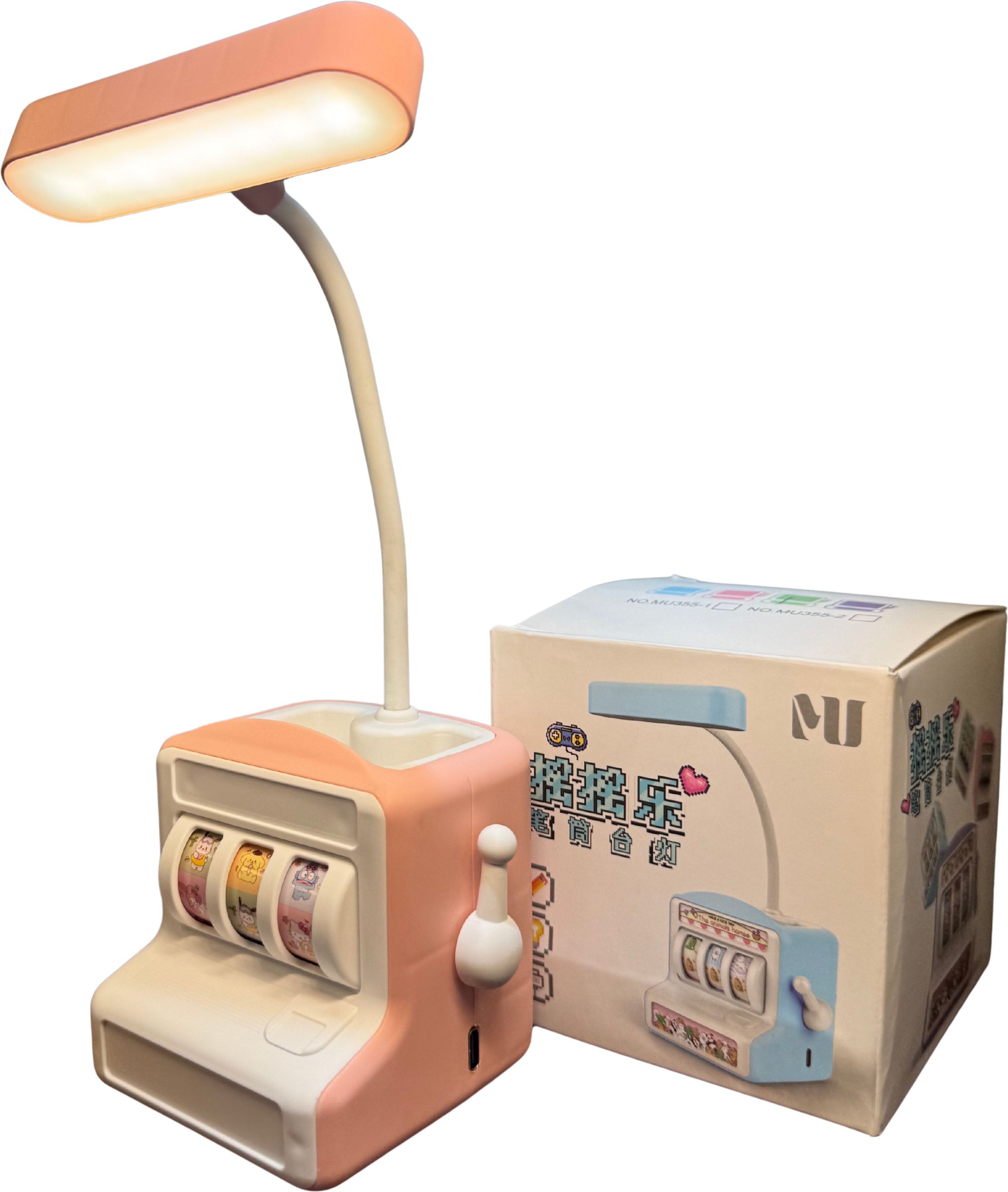 sai samrudh enterprises Slot Machine Style Shaped Study Lamp-picture-47