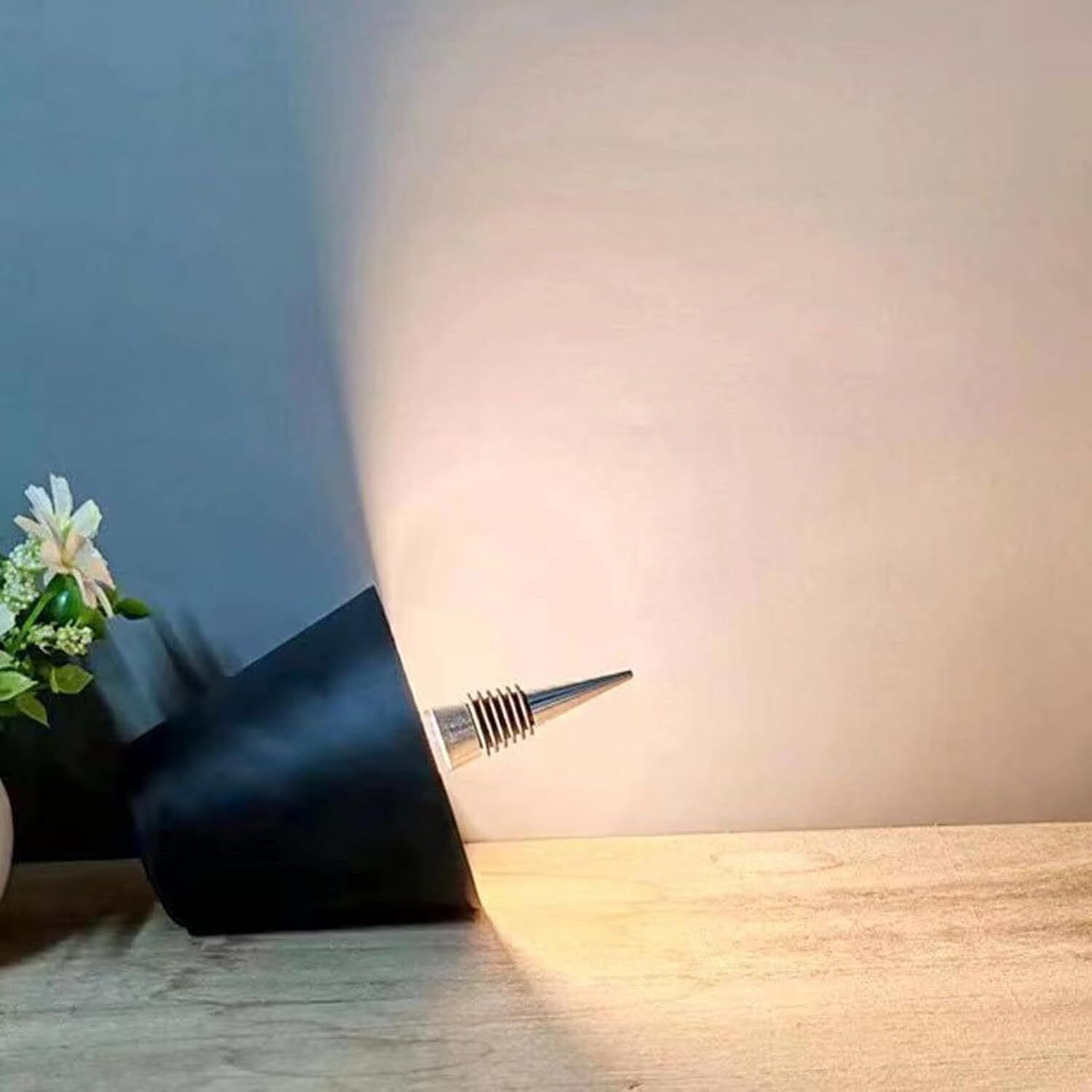 Wireless Bottle Lamp LED 3 Colour Light Battery Desk Dimming Night Light Table Lamp-image-34