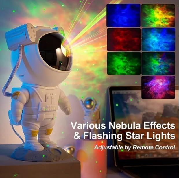BSVR Astronaut Star Galaxy Projector Light 360 Degree Adjustable Head_905 Table Lamp-image-31