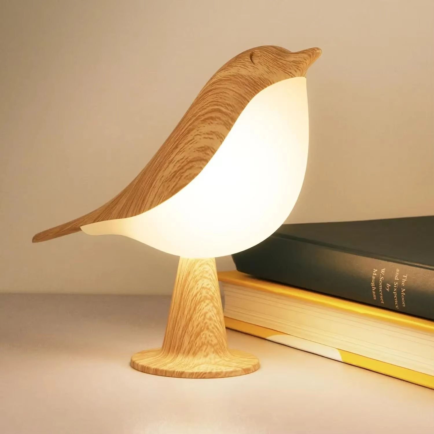 Sparrow 3 color mode Touch sensor On/Off Study/Desk Table Lamp Study Lamp-image-41