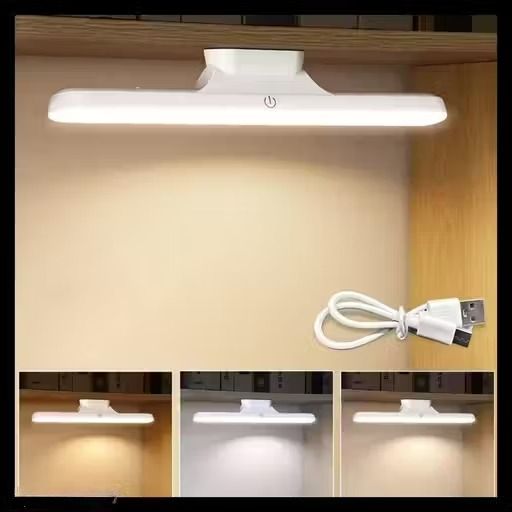 Touch Sensor Rechargeable LED Study Lamp | Magnetic Stick-On Light with 3 Modes Study Lamp-image-17