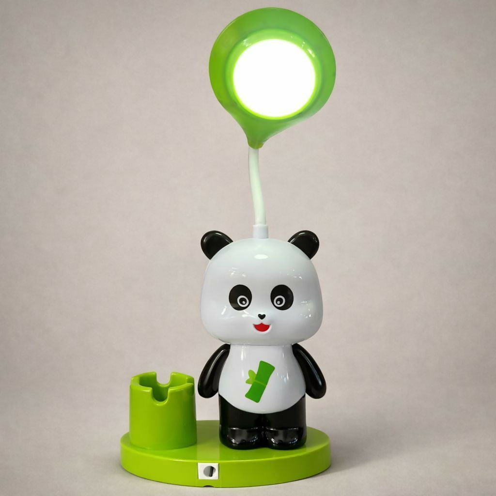 wgm Panda Rechargeable LED Study Lamp Light with Pen Holder for Kids Desk Table Study Lamp-picture-23