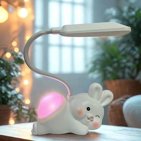 anavadya Cute Rabbit Study Lamp for Kids Study Lamp-picture-20