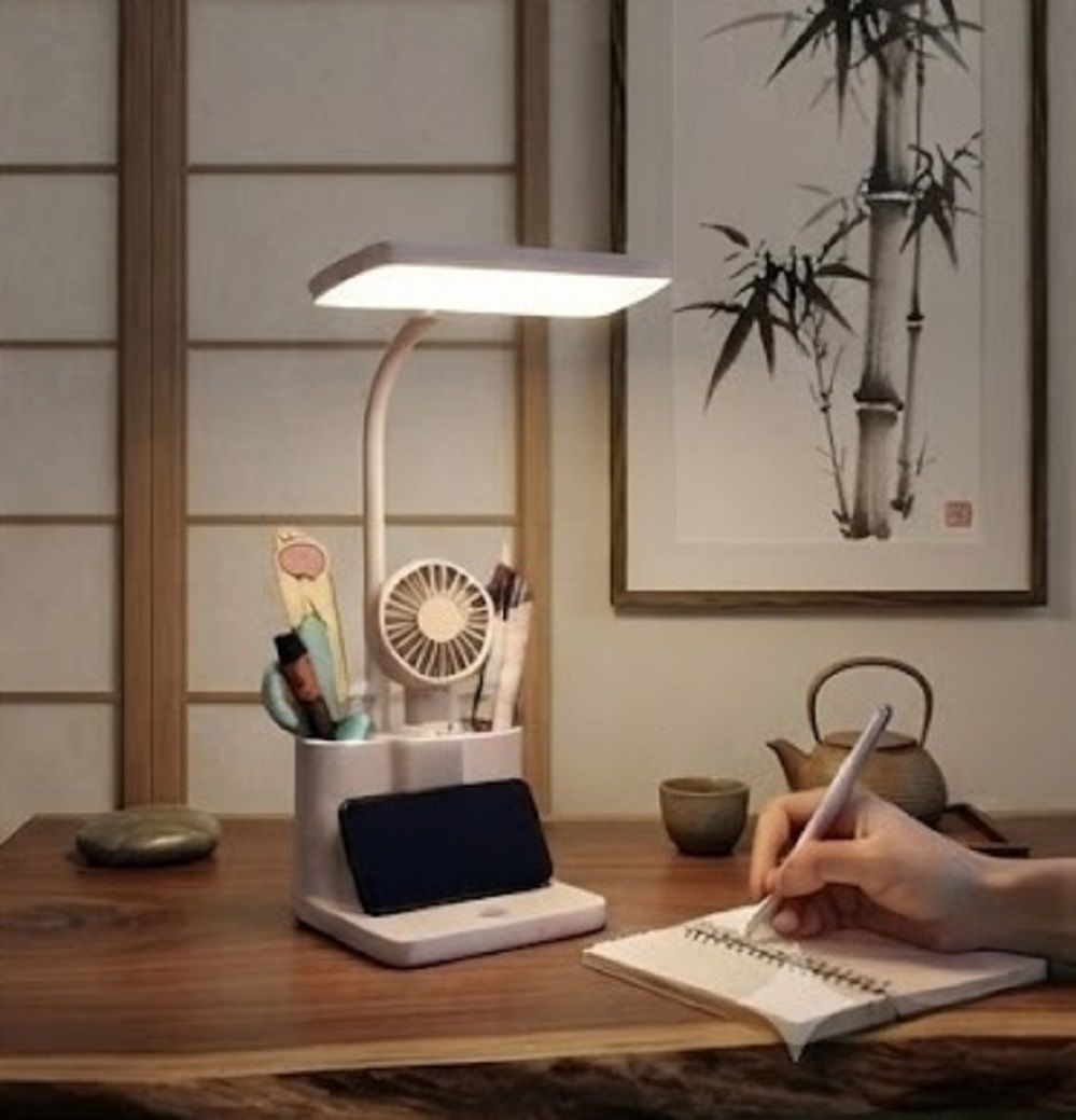 kavonex LED Reading Lamp with Pen Holder Study Lamp-picture-23
