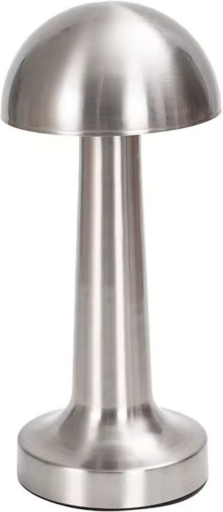 Mushroom Shape Cordless Metallic LED Table Lamp Table Lamp-image-40