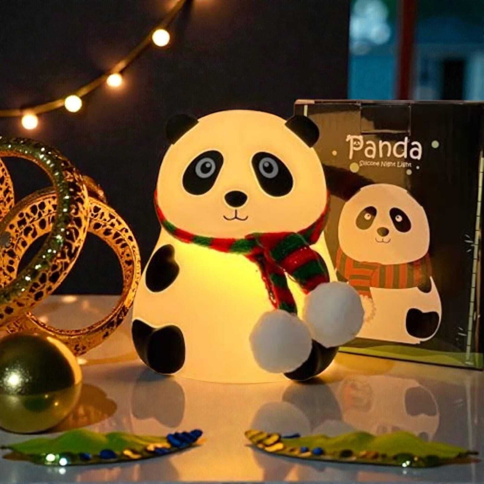 Panda night lamp multicolor63 Night Lamp-image-12