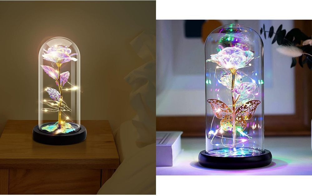 toinsoint Decorative Night Light Crystal Diamond Table Lamp Table Lamp-picture-29