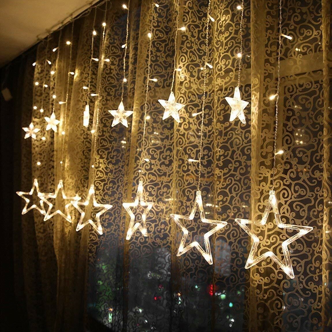 Star Light | Rice Light | Star Light For Decoration | Led Light For Diwali Christmas Wedding Party | Night Lamp-image-40