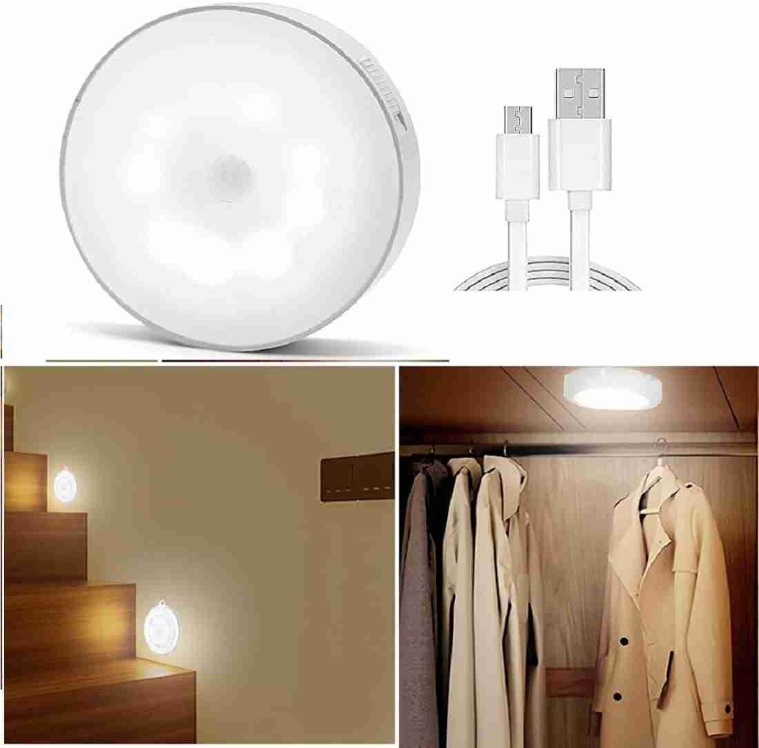 Intelligent LED body induction Lamp motion sensor night ligjt USB rechargeable Night Lamp-image-47