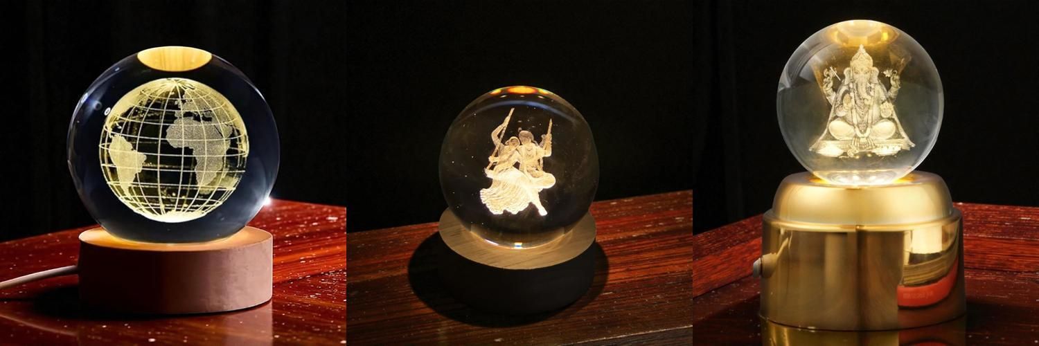 Decorative Night Light Crystal Diamond Lamp Table Lamp-image-37