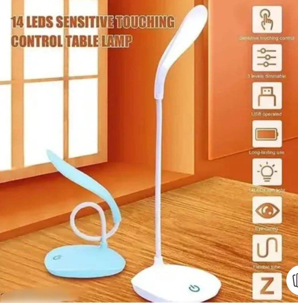 viraan Desk Study Lamp with Bright LED Light for Reading Study Lamp-picture-24