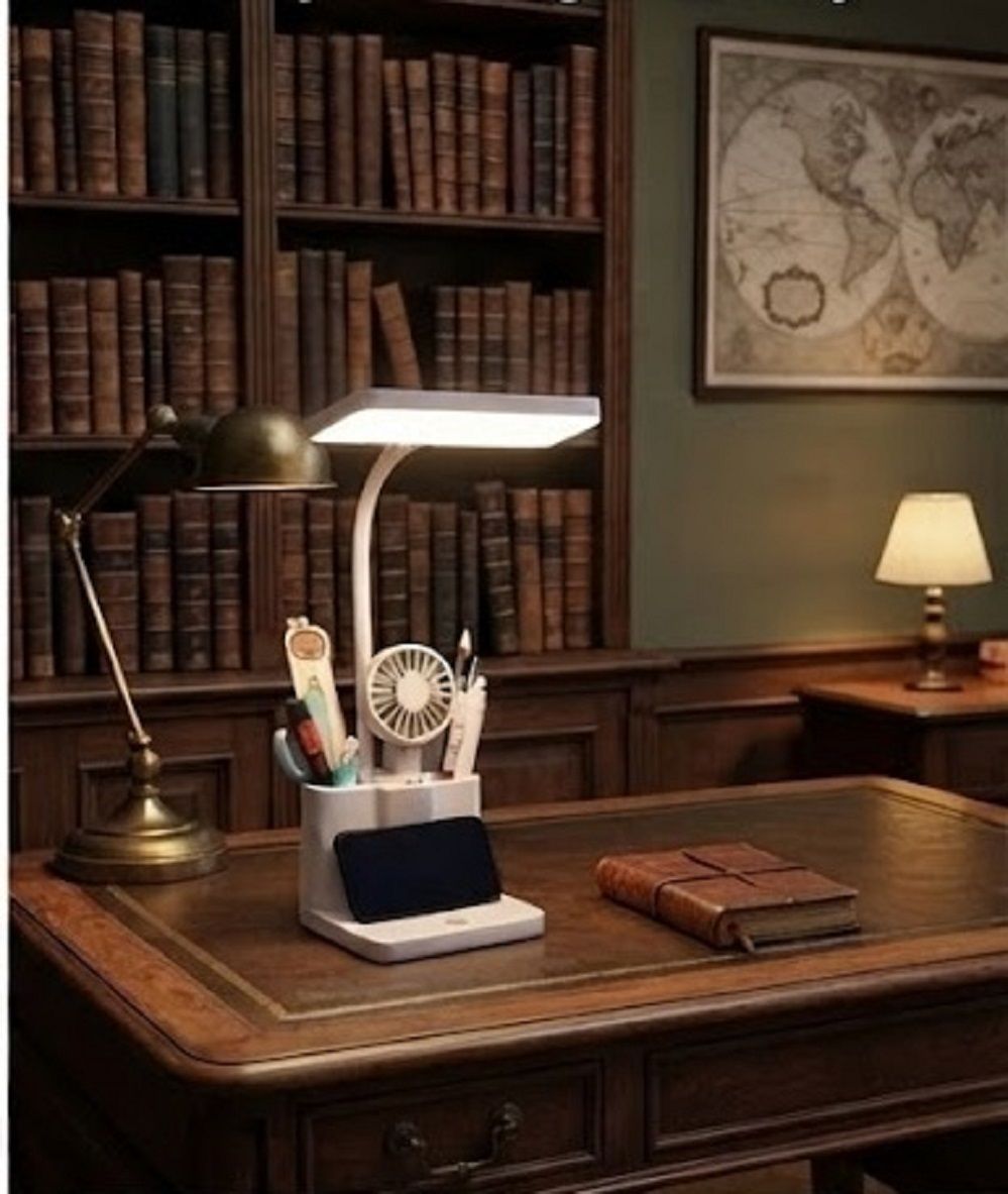 kavonex USB Rechargeable Touch Study Lamp Study Lamp-picture-20