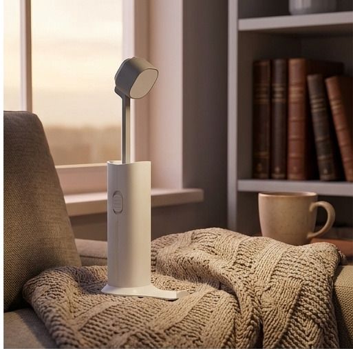 techomania TR 4in Table Lamp White FX7.0es Study Lamp-picture-24