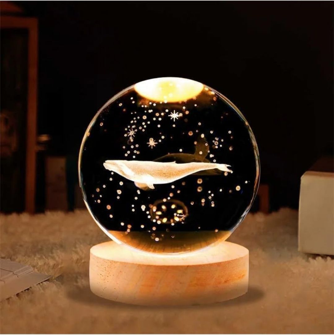 Mayra Magic Creation 3D Aquatic Fish Table Lamp-image-22