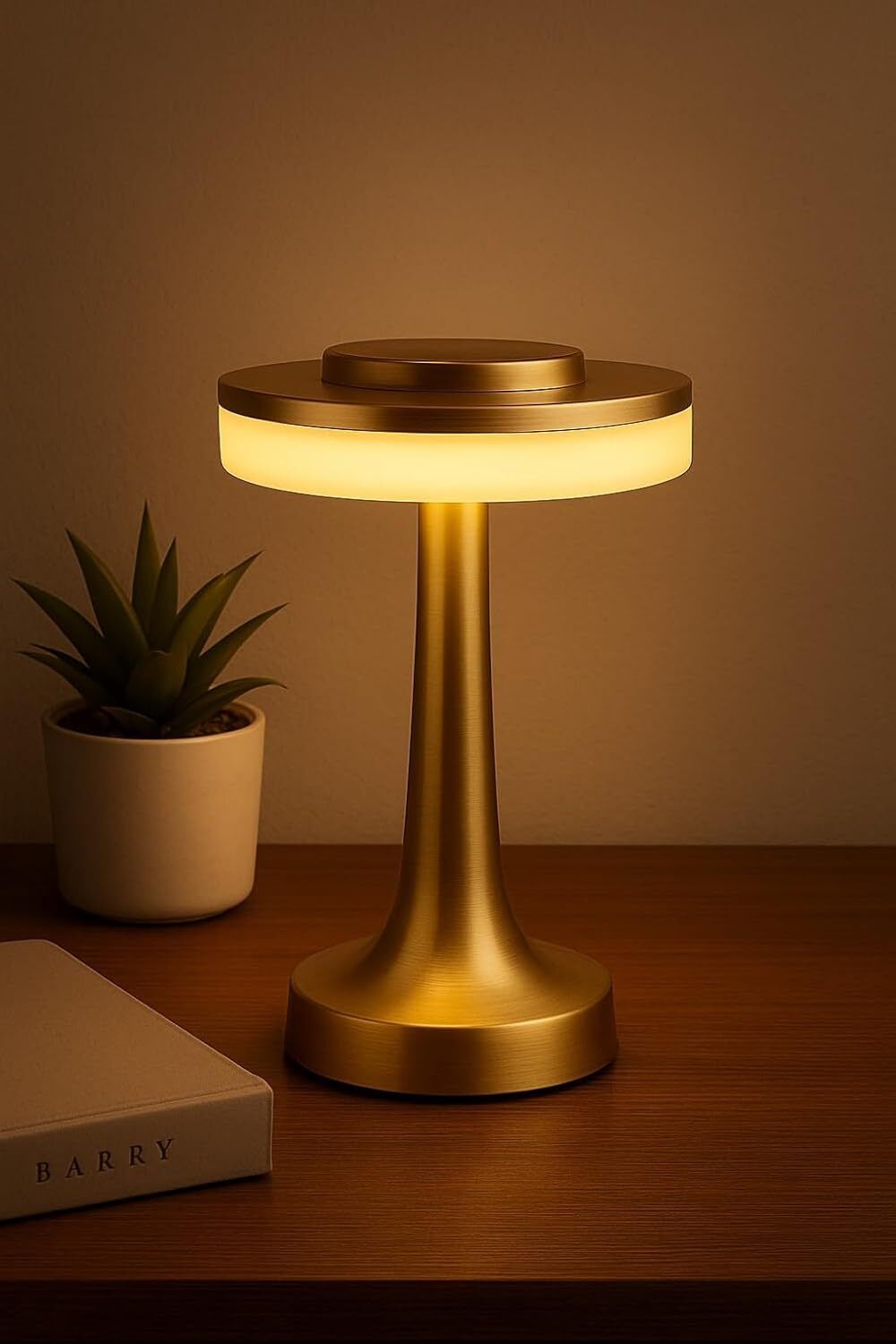 glowseries Table Lamp for Bedroom Night Lamp for Bedroom & Living Room Touch Control Table Lamp-picture-28