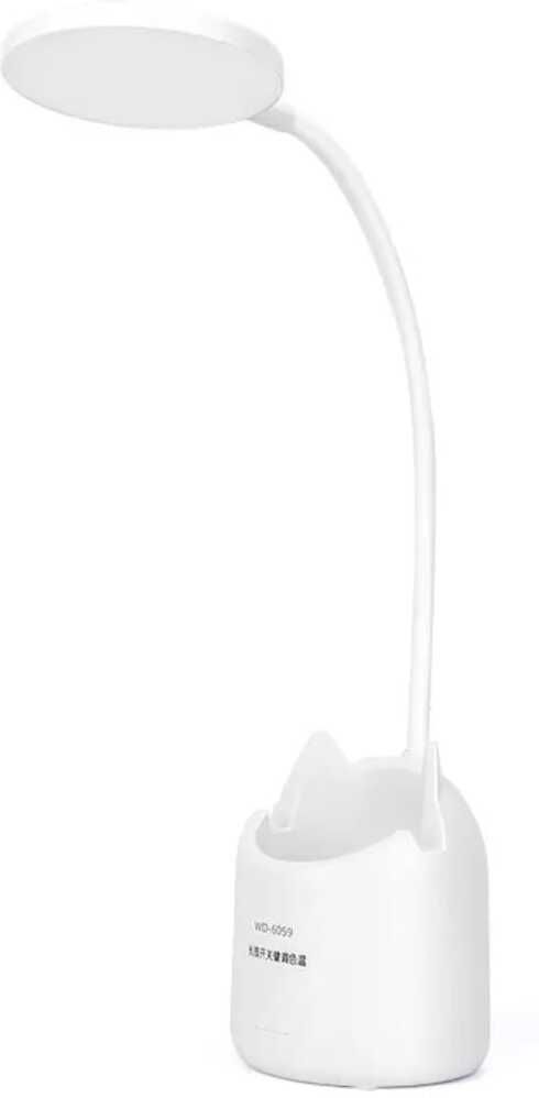 tandmhomeappliances Rechargeable LED Touch Control Table Lamp with 3 Brightness Levels,USB Charging. Study Lamp-picture-25