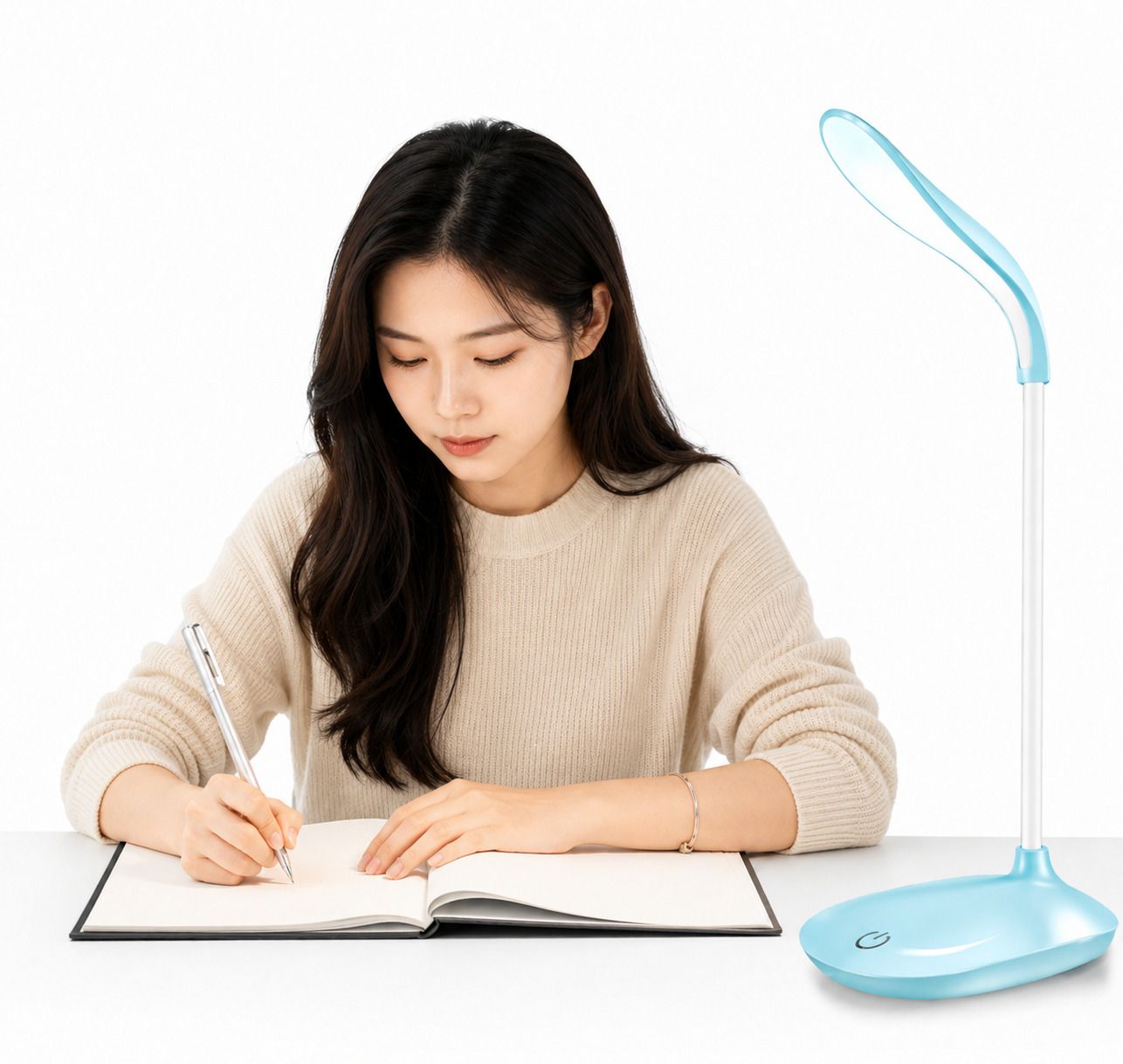 zen Rechargeable Study Table Lamp Multi Color Study Lamp-picture-16