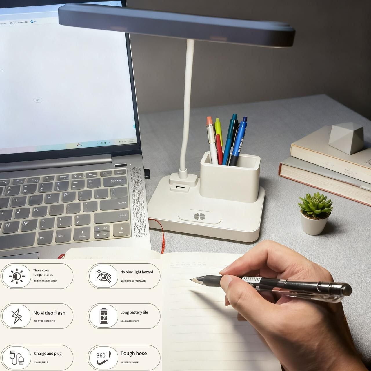 LED DESK LAMP & TOUCH CONTROL Study Lamp-image-48