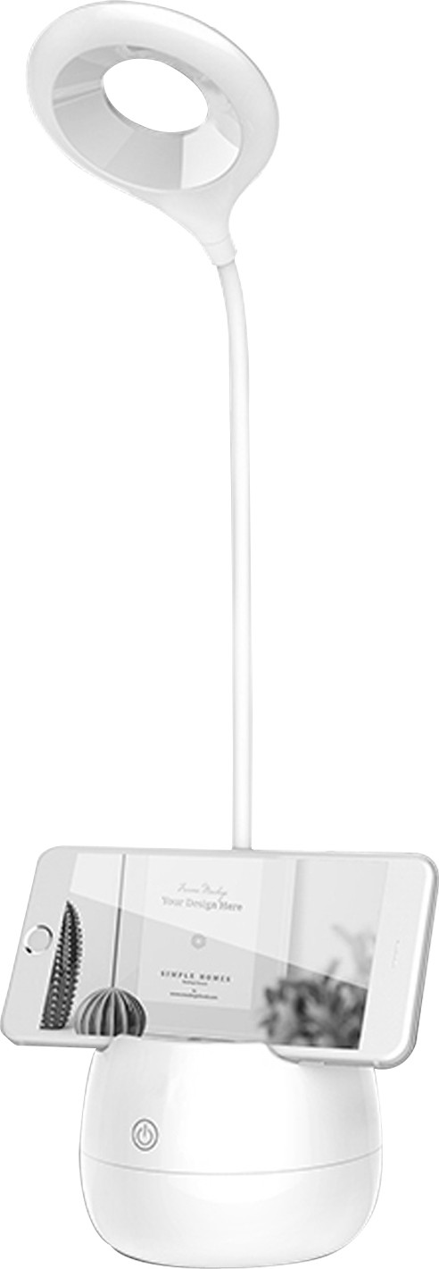 mobizac Flexible Study Lamp with Touch Sensor for Light Modes Adjustment Led Desk Lamp Study Lamp image 1