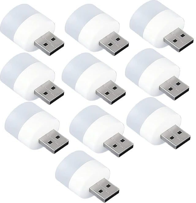 USB plug & Play Energy efficient LED light /Emergency light X10.551 (Pack of 10) LED Lantern
