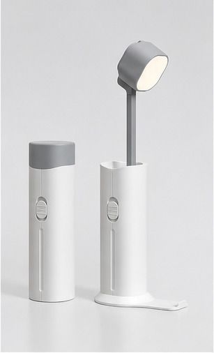 Portable LED Reading Lamp with Adjustable Height and 3 Light Modes Study Lamp-image-14