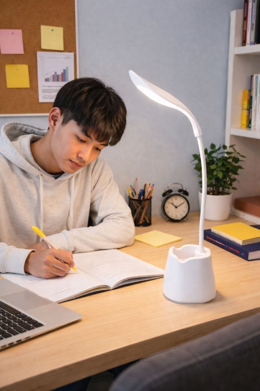 Study Lamp with White Colour Modes & Adjustable Brightness Levels Study Lamp-image-15