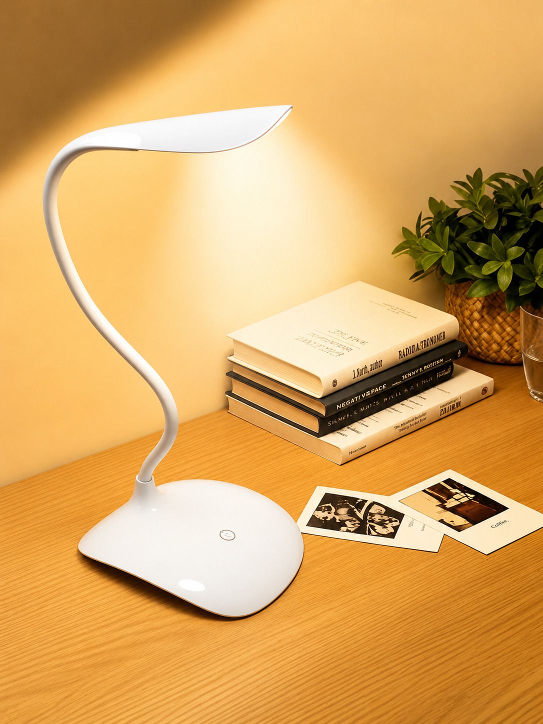 sadanand aqualux USB LED Desk Lamp Table Light 3 Level of Brightness Flexible Neck Table Lamp Study Lamp-picture-37